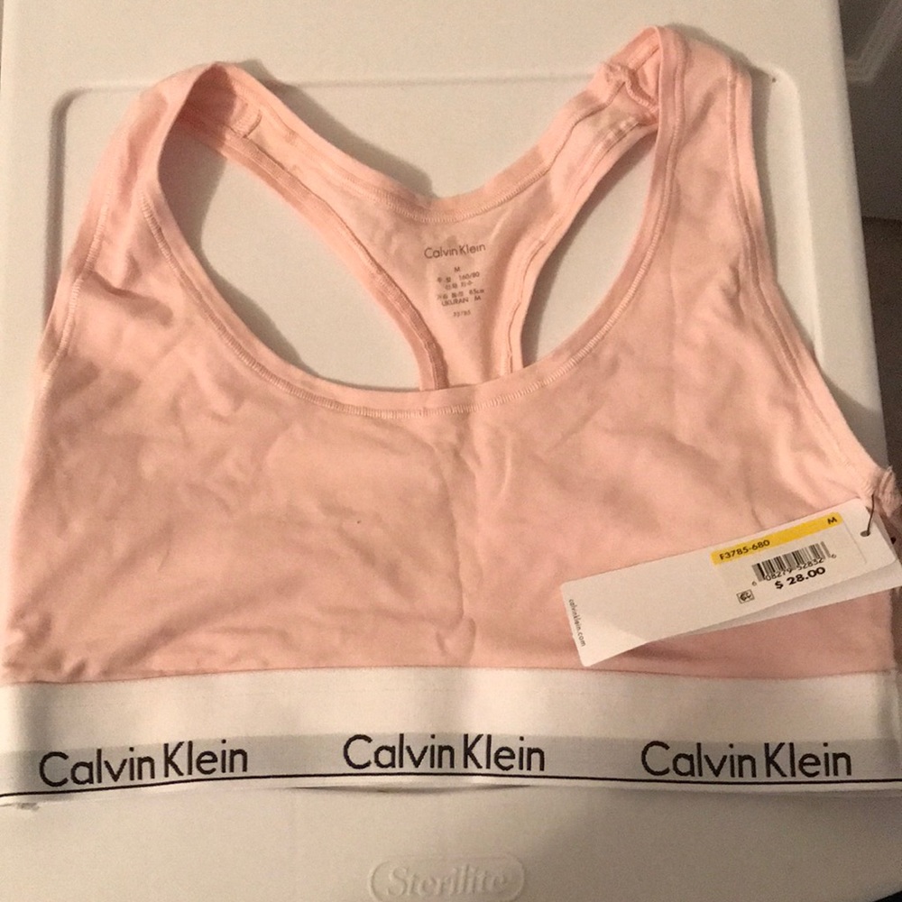 Calvin Klein sports bra